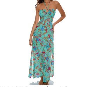 Lulifama - IL MARE Bandeau Ring Cut Out dress